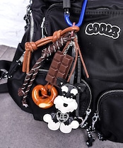 シュナウザー×スイーツBAGチャーム (BLACK) CQ-46516H