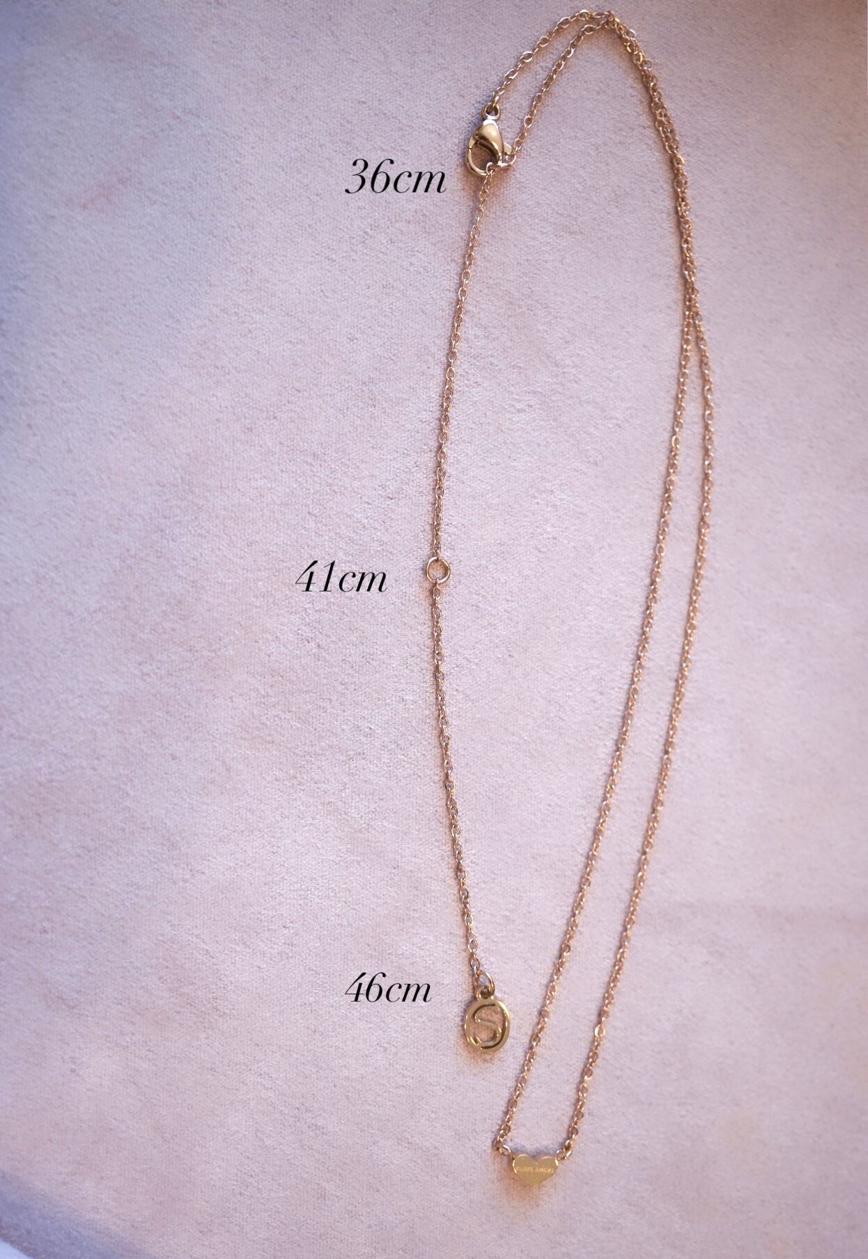 birth stone heart necklace シルバー [236] | SASSY ANGEL