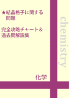 結晶格子に関する問題 完全攻略チャート＆過去問解説集