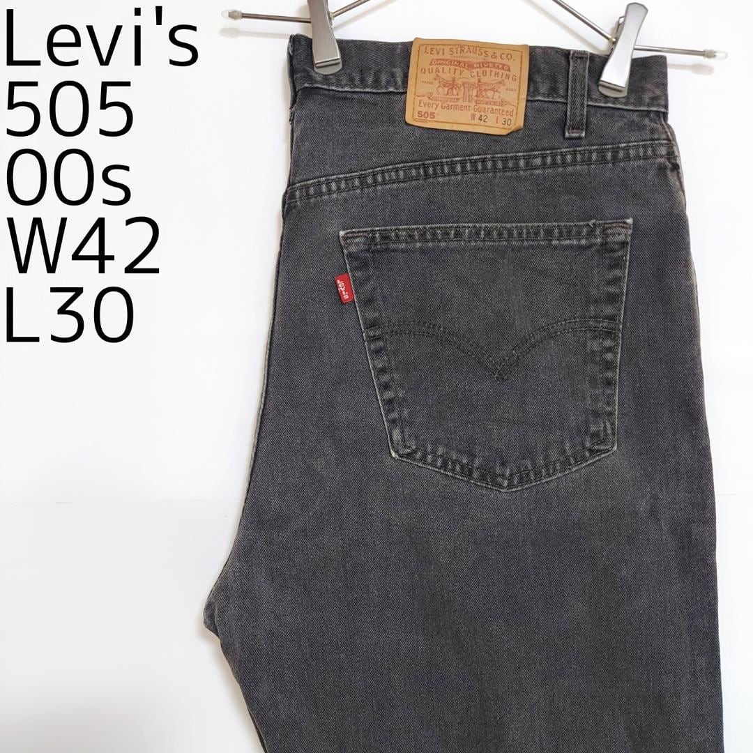 Levi's 505 ジーンズ/デニムパンツ 濃紺 アメカジ W42