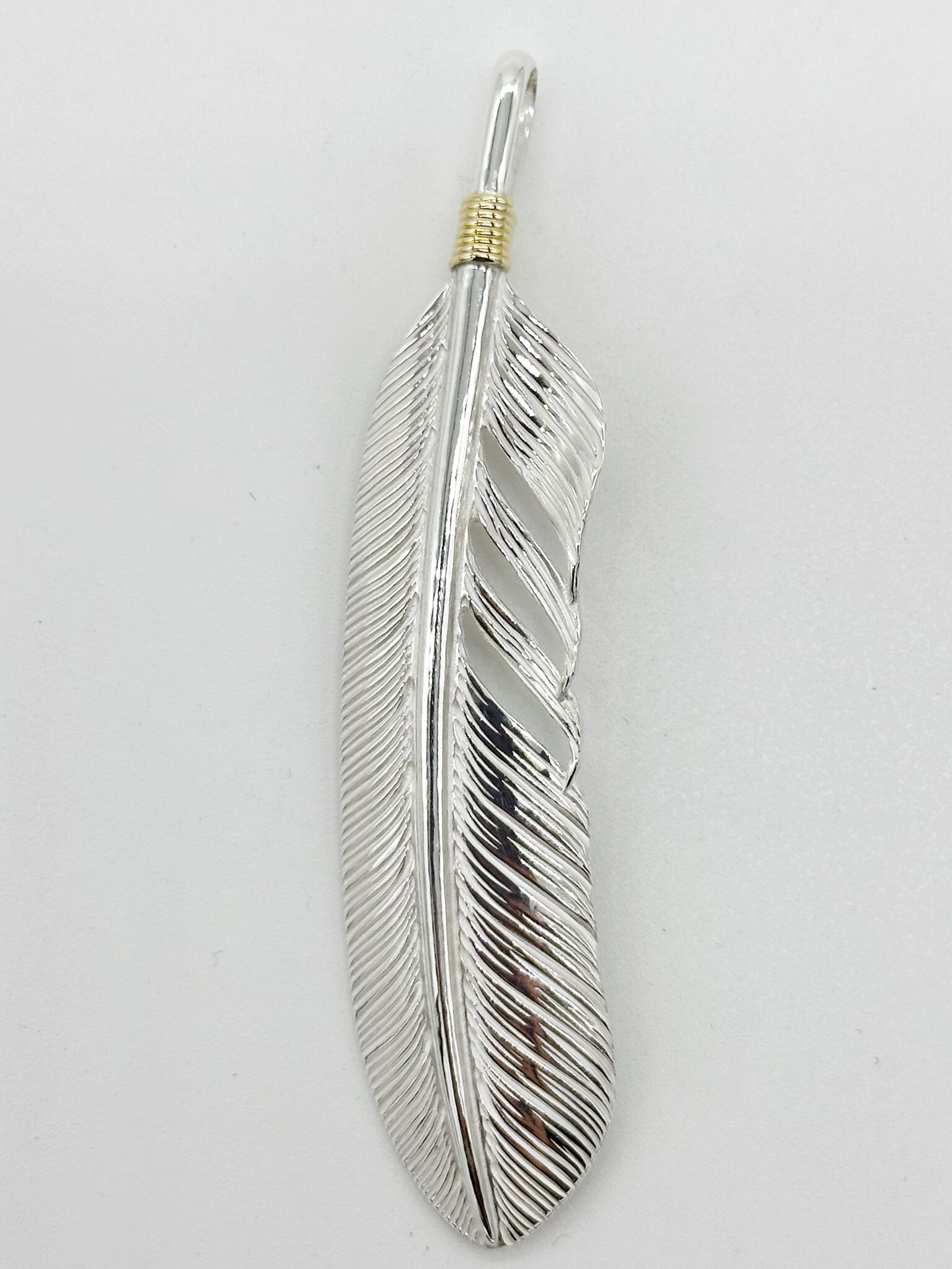 THE SUN 大フェザー 金線巻き R | Good Wednesday