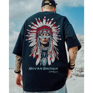 Back print design Tee C4216