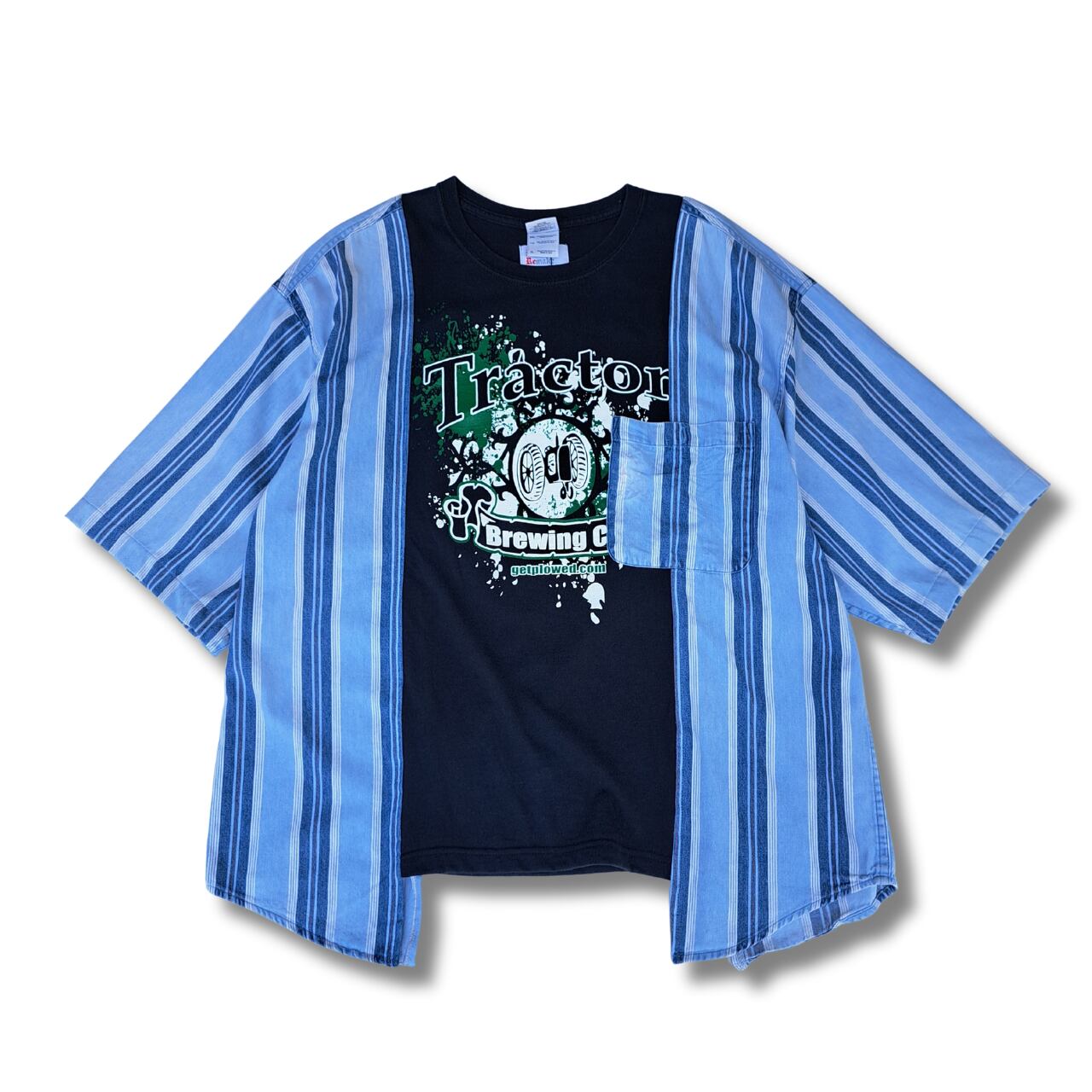 Mr. Remake Man docking shirts tee (size2)