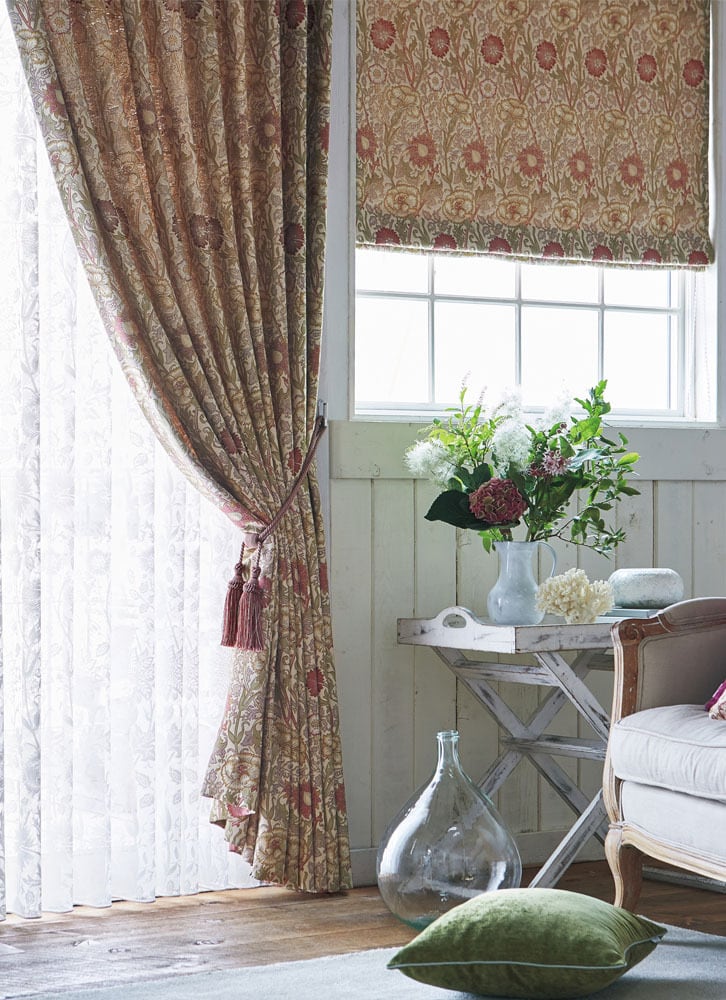 ウィリアム・モリス ピンクアンドローズ | モンルーベ ー Monreve