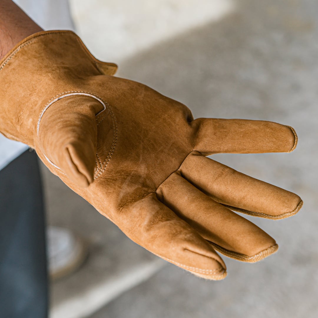 革手袋　手首ホック　白黒2セット WHATNOT／アウトドアグローブ｜OUTDOOR GLOVES | WHATNOT HARDWEAR