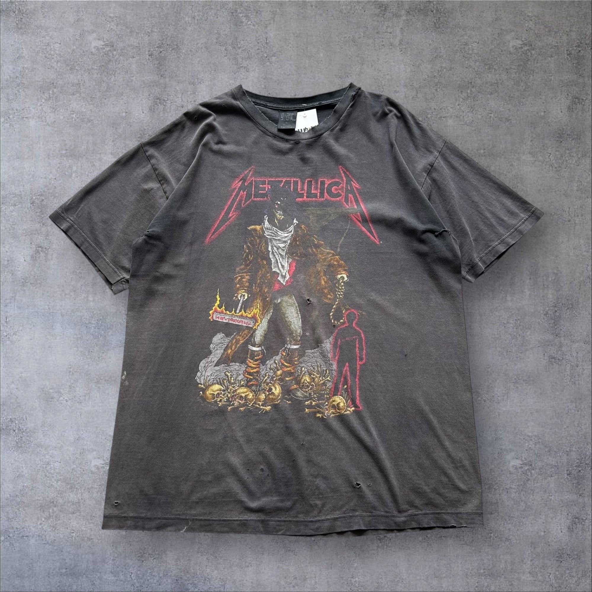 1990s METALLICA "Pushead Design" T-shirt【高円寺店】