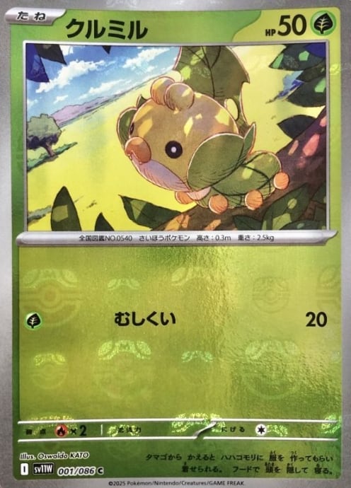 【美品】クルミル(マスターボール(ミラー)