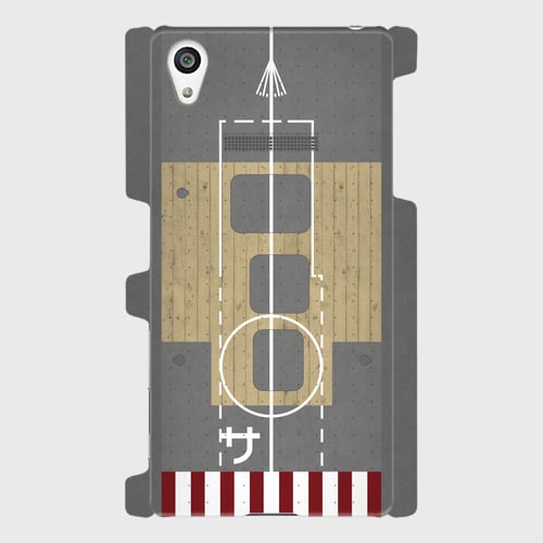 大日本帝国海軍空母「蒼龍」(識別文字あり) Xperia Z5(SO-01H/SOV32/501SO)