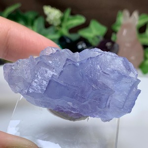 11.幻想的な色合い☆ヤオガンシャン産・ブルーフローライト原石