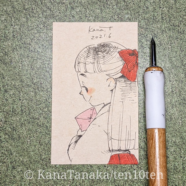 個人依頼のお客様専用ページ（点描画4点）