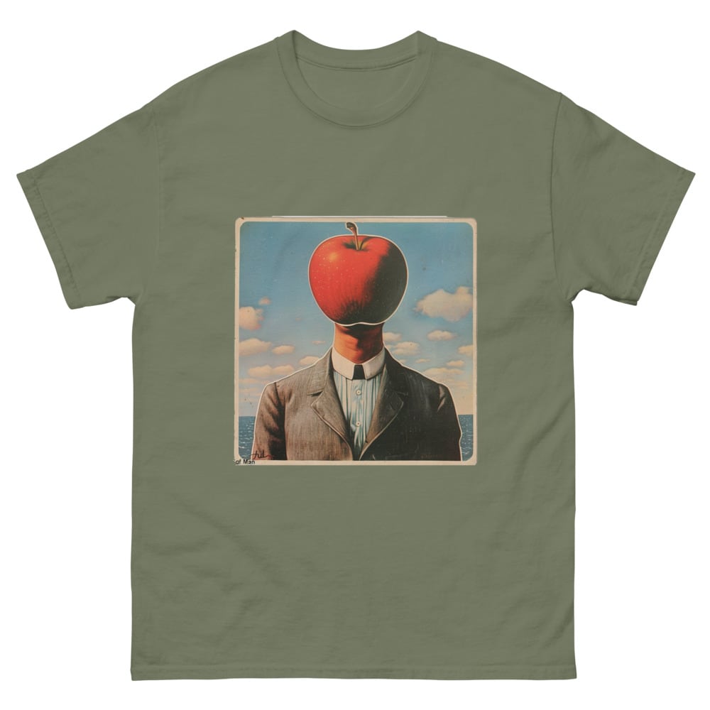 ルネ・マグリット【人の子】Tシャツ/ReneMagritte【son of man】T