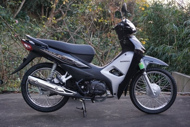 HONDA WAVE-ALPHA 110 RSX FI 値下げ➕正規品キャリア付き wave110α