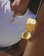 Sunlit Aura Bangle