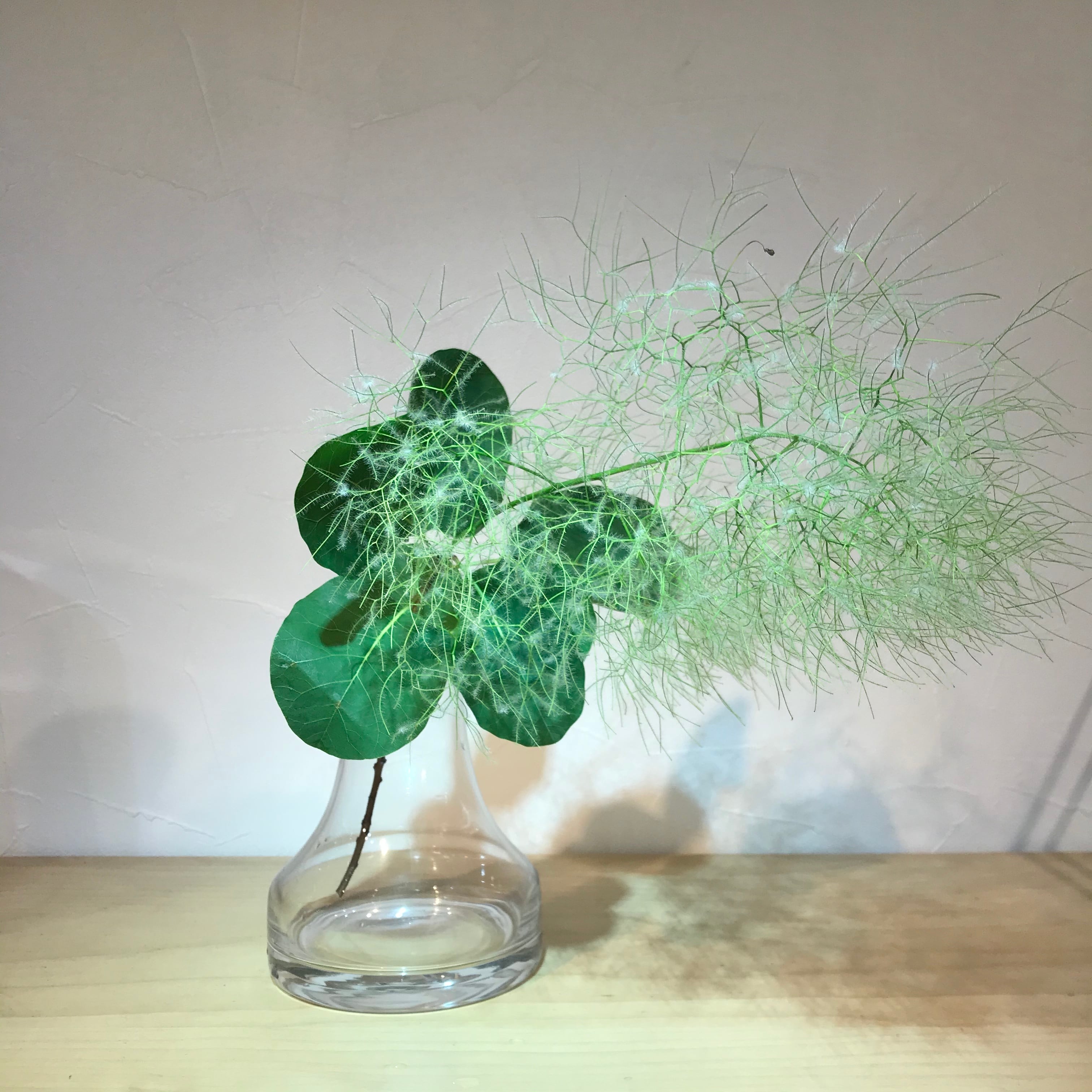 BOB CRAFT ボブクラフト ファゴット Sクリア フラワーベース 花瓶