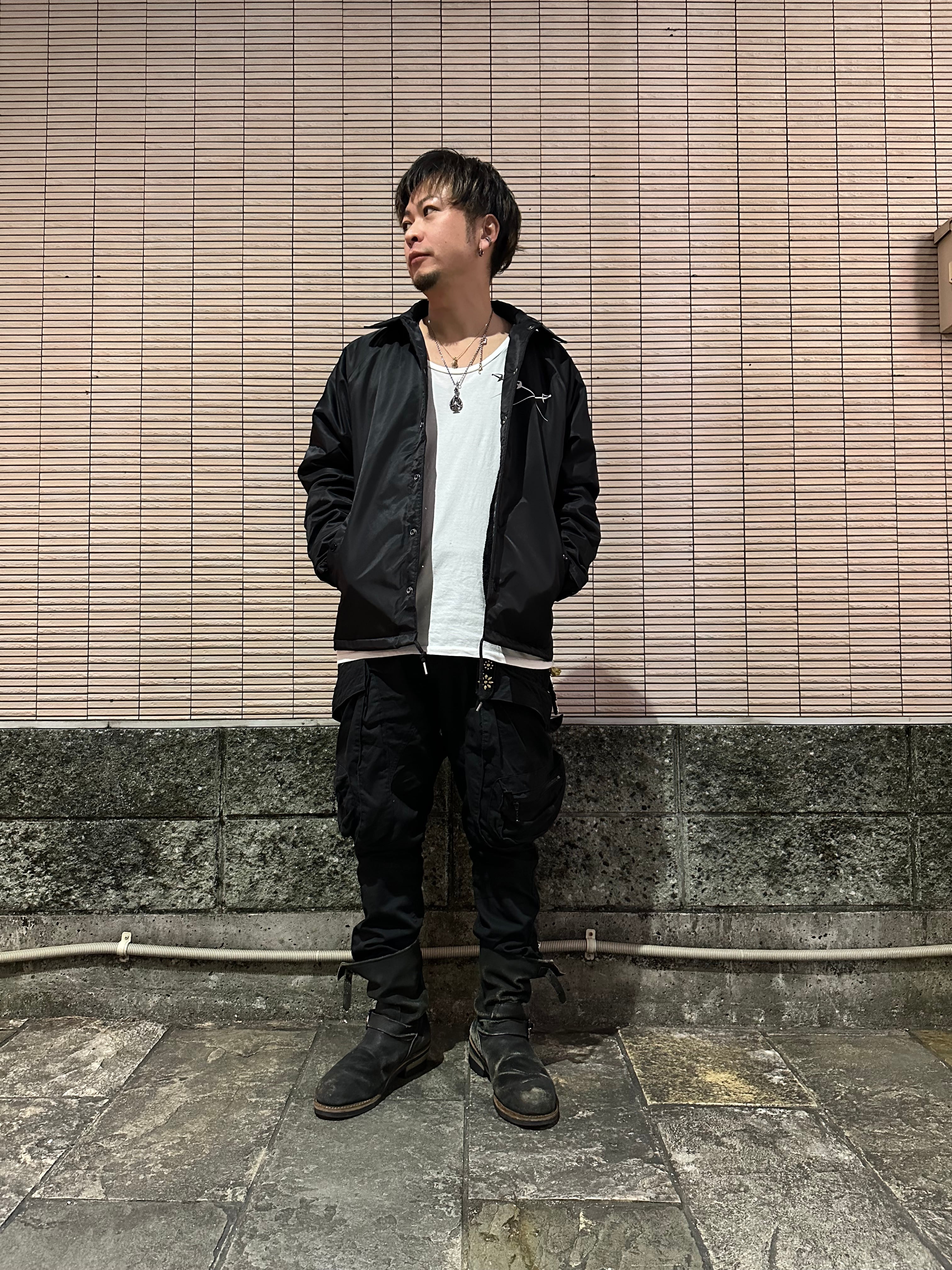 新品未開封　ELLEGARDEN コーチジャケット M 尽未来祭2025 2025年1月限定アパレル Sons Of Libertyコーチジャケット | Gift Rover