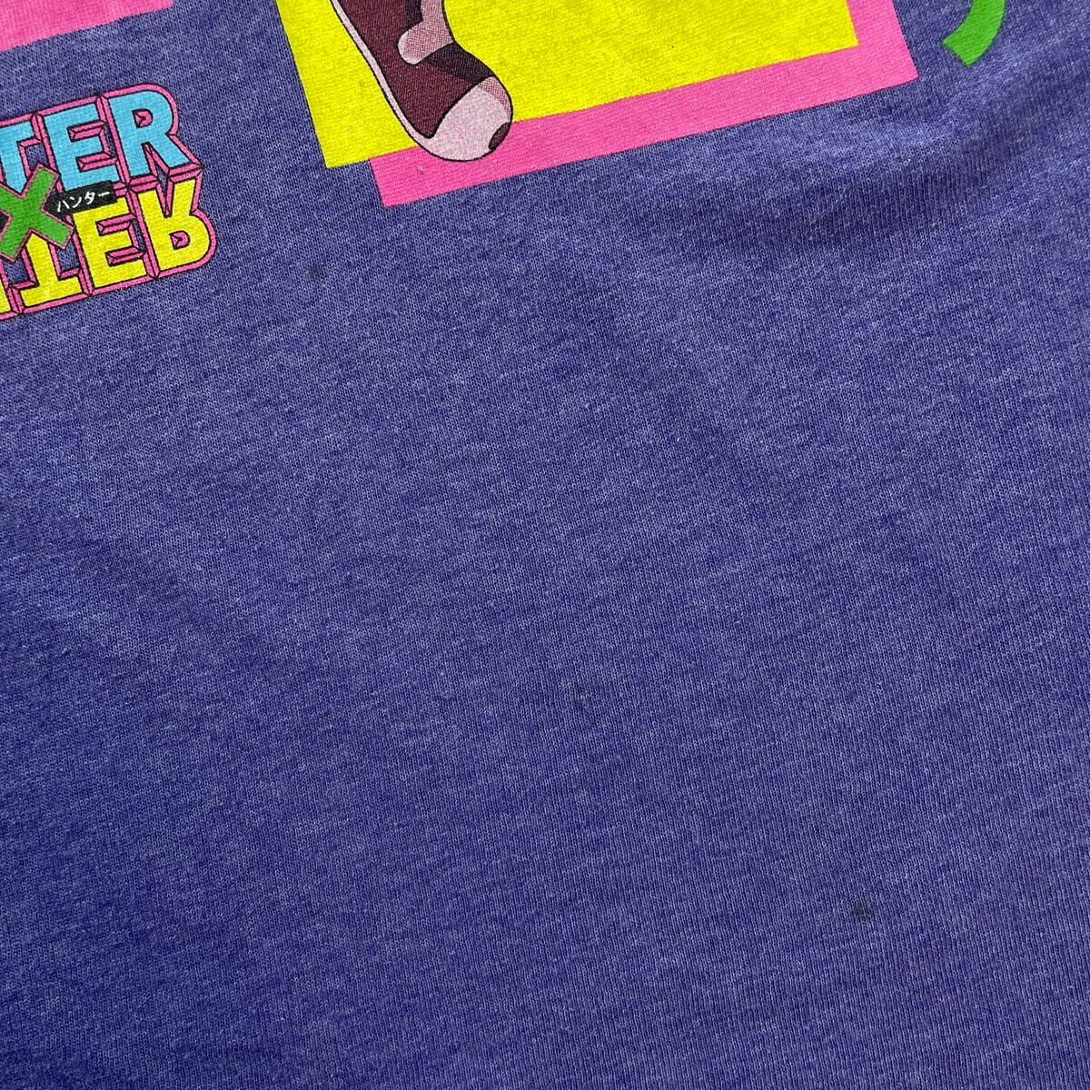 HUNTER×HUNTER ハンターハンター アニメ キャラクター プリントTシャツ