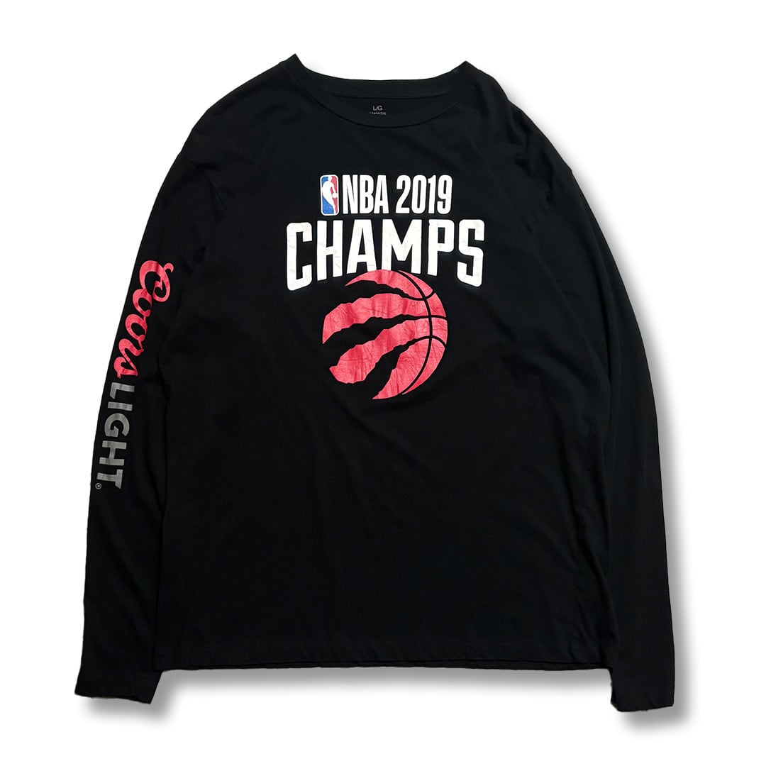 Toronto Raptors 2019 NBA Champions Long Sleeve T-Shirt.