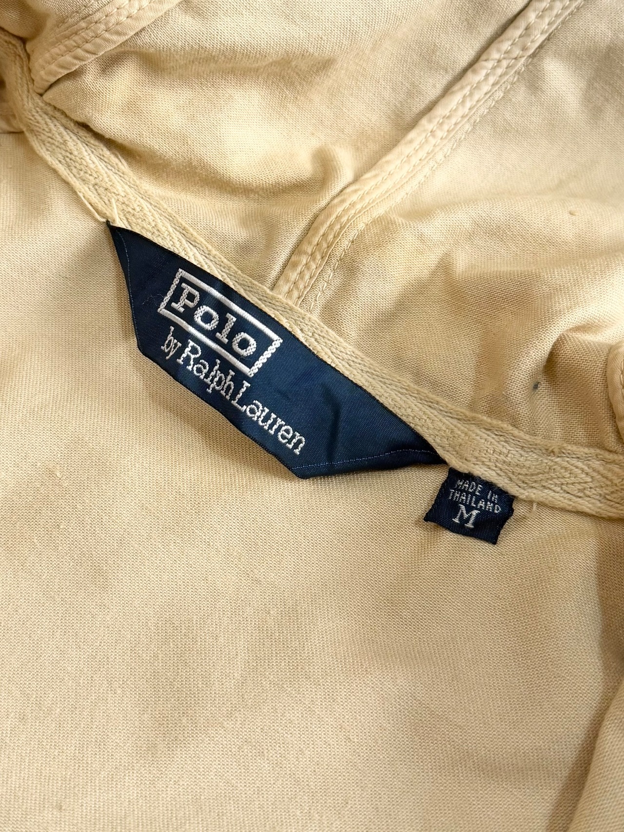 90s Ralph Lauren "Military Style" HOODED JACKET Size M