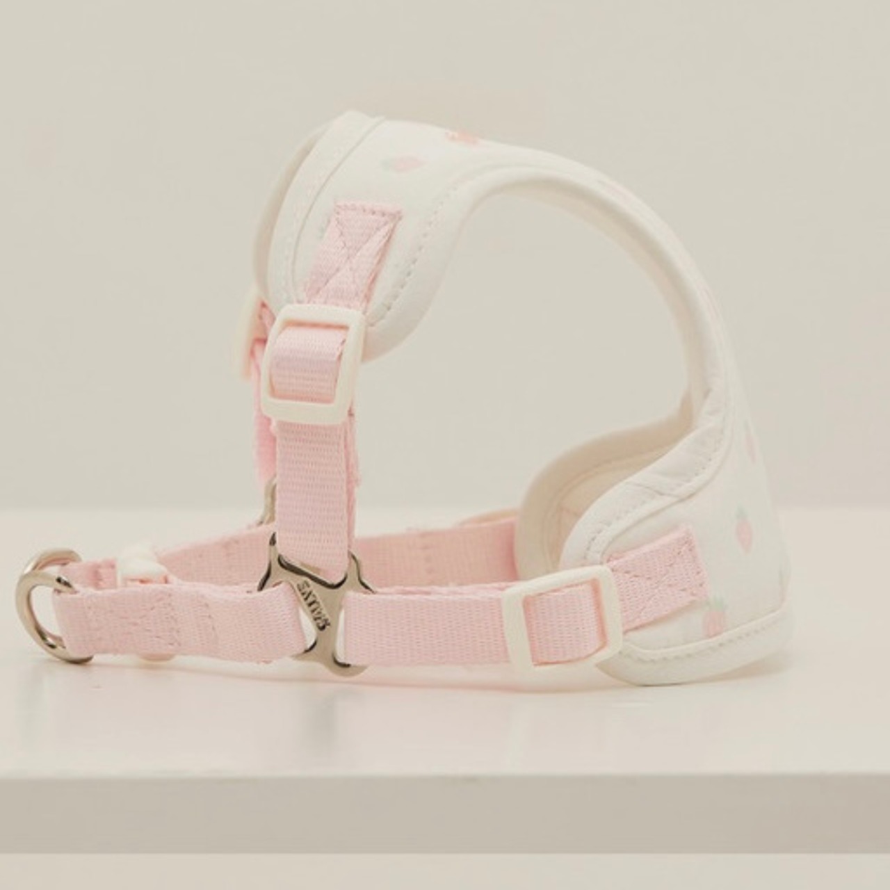 【予約】[ thesallyslaw ] Bailey cushioning harness｜Strawberry Blush - 3