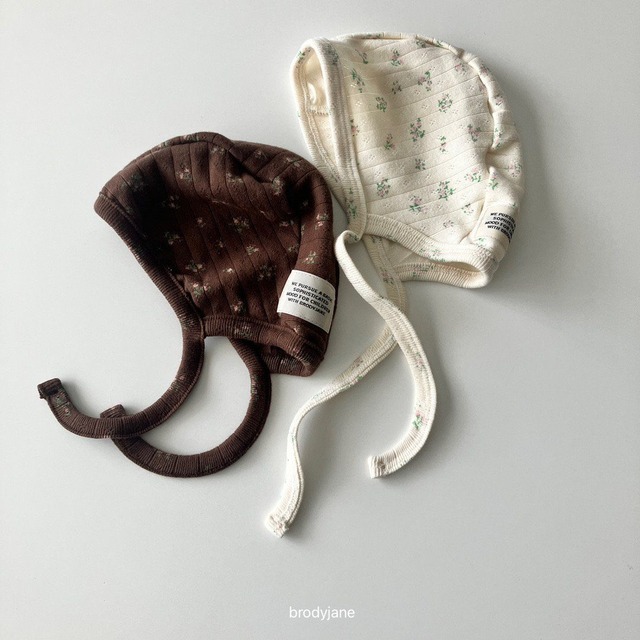 【取寄】brodyjane｜blossom bonnet｜ブロッサムボンネット｜FREE｜baby｜26 autumn