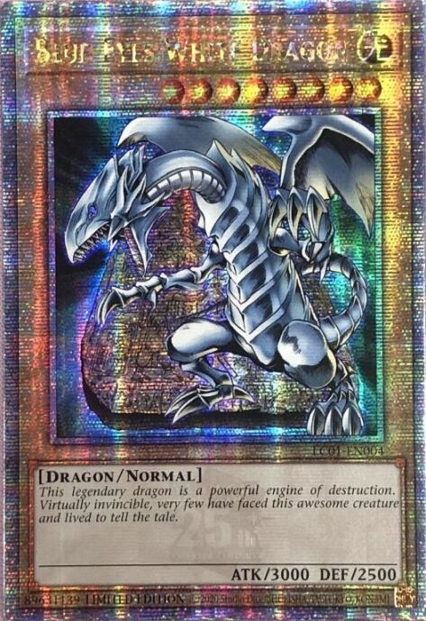 【Bランク】青眼の白龍(LC01 英語版(25th)