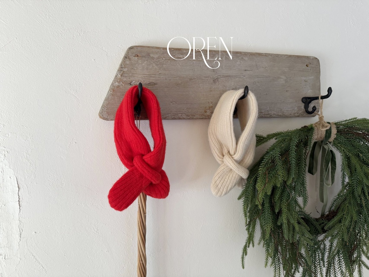 Oren X-mas［取寄］hoho bosong muffler