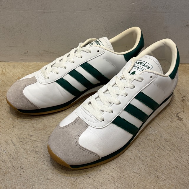 adidas COUNTRY SNEAKER GREEN/WHITE