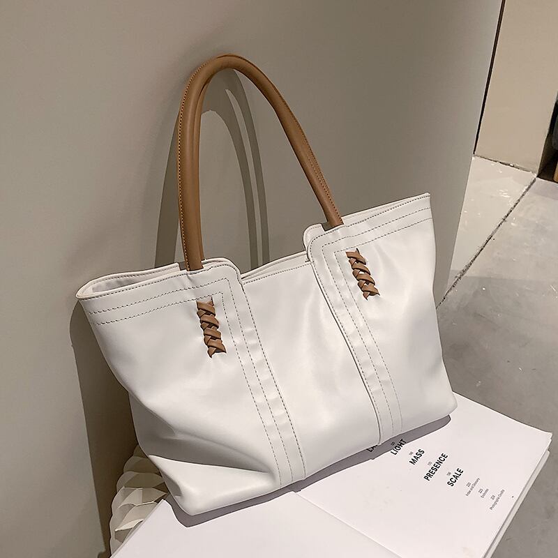 オータムショルダーバッグ 秋物 トートバッグ 手作りハンドバック84760966239