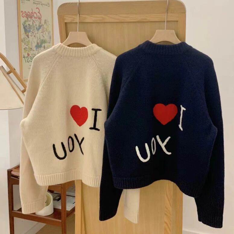 【outer】ファスナーニットカーデ M19170