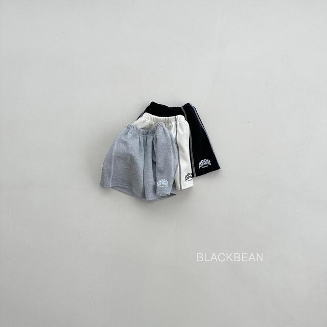 [即納S/M]≪black bean≫rich pants black (kids)39