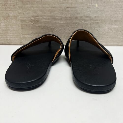 Marsell マルセル SPANCITA レザーサンダル ブラック size40 【中目黒 