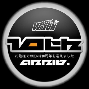 WAXON 10周年限定アニバーサリージャケット