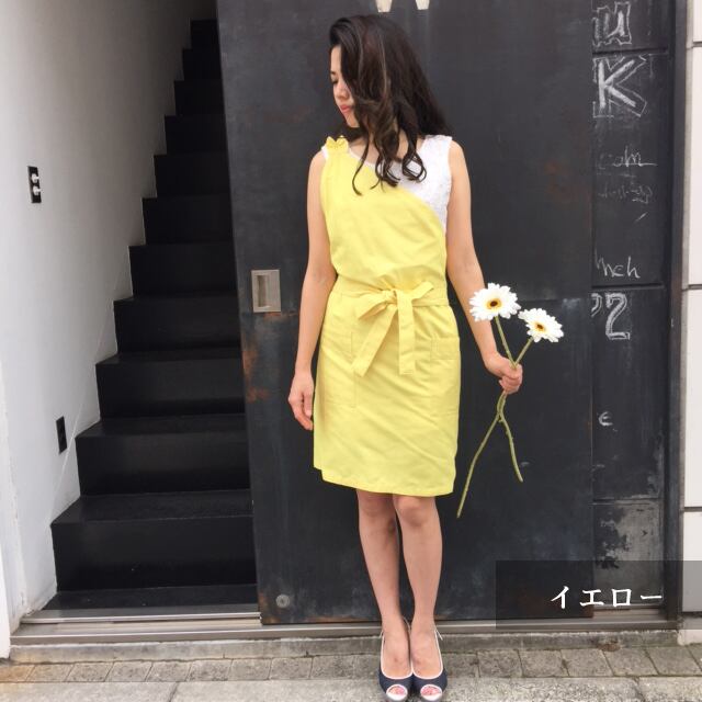 11周年記念ワンショルダーエプロン