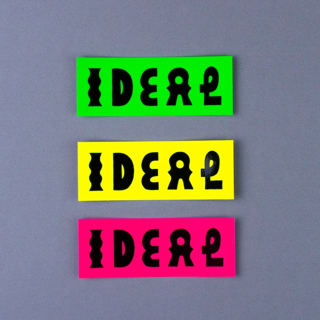 NEWオリジナルステッカー（IDEAL）-Rie Fukumura-