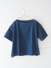 237g018 boat neck Tshirts