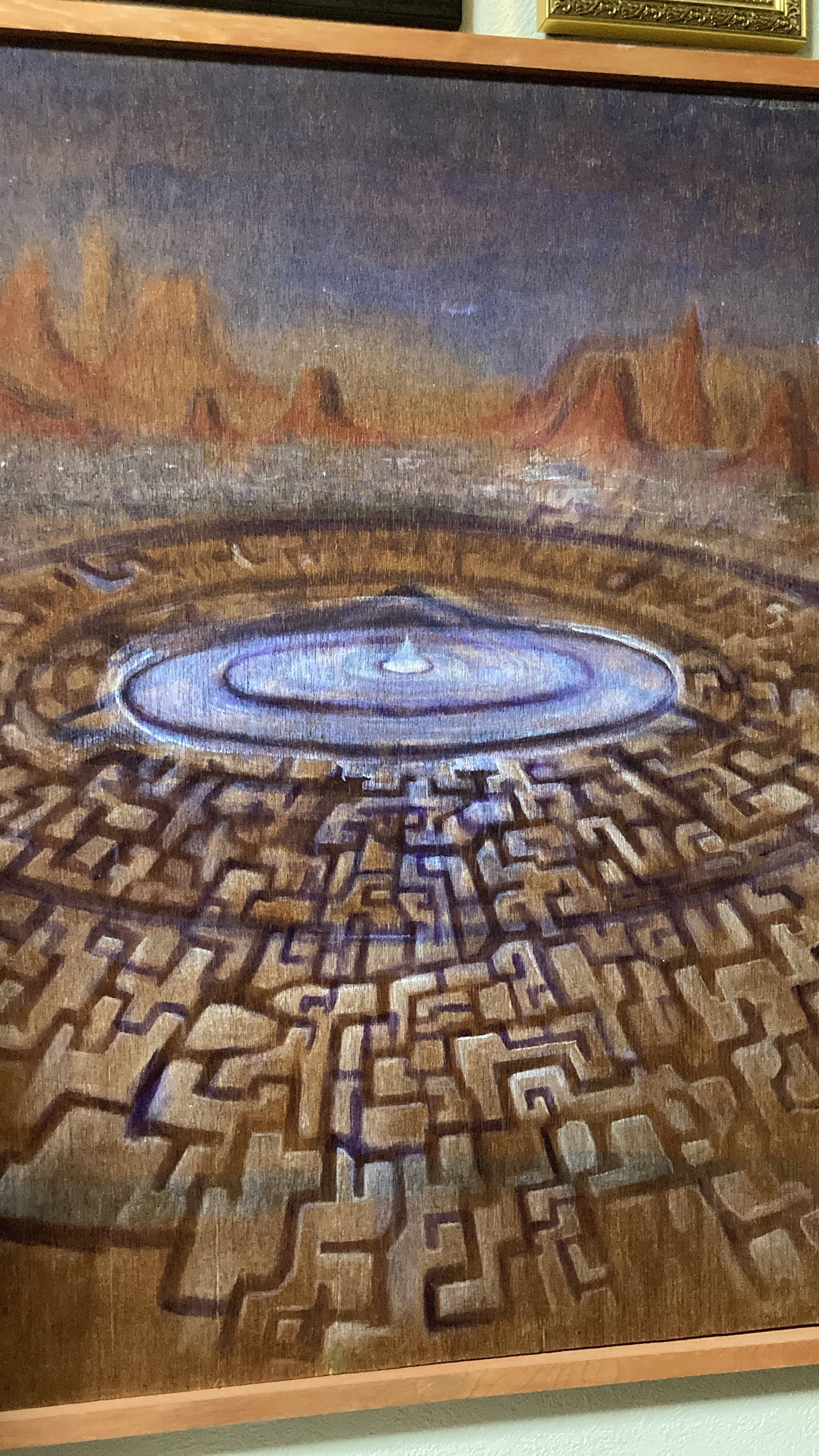 異星の神殿玉座