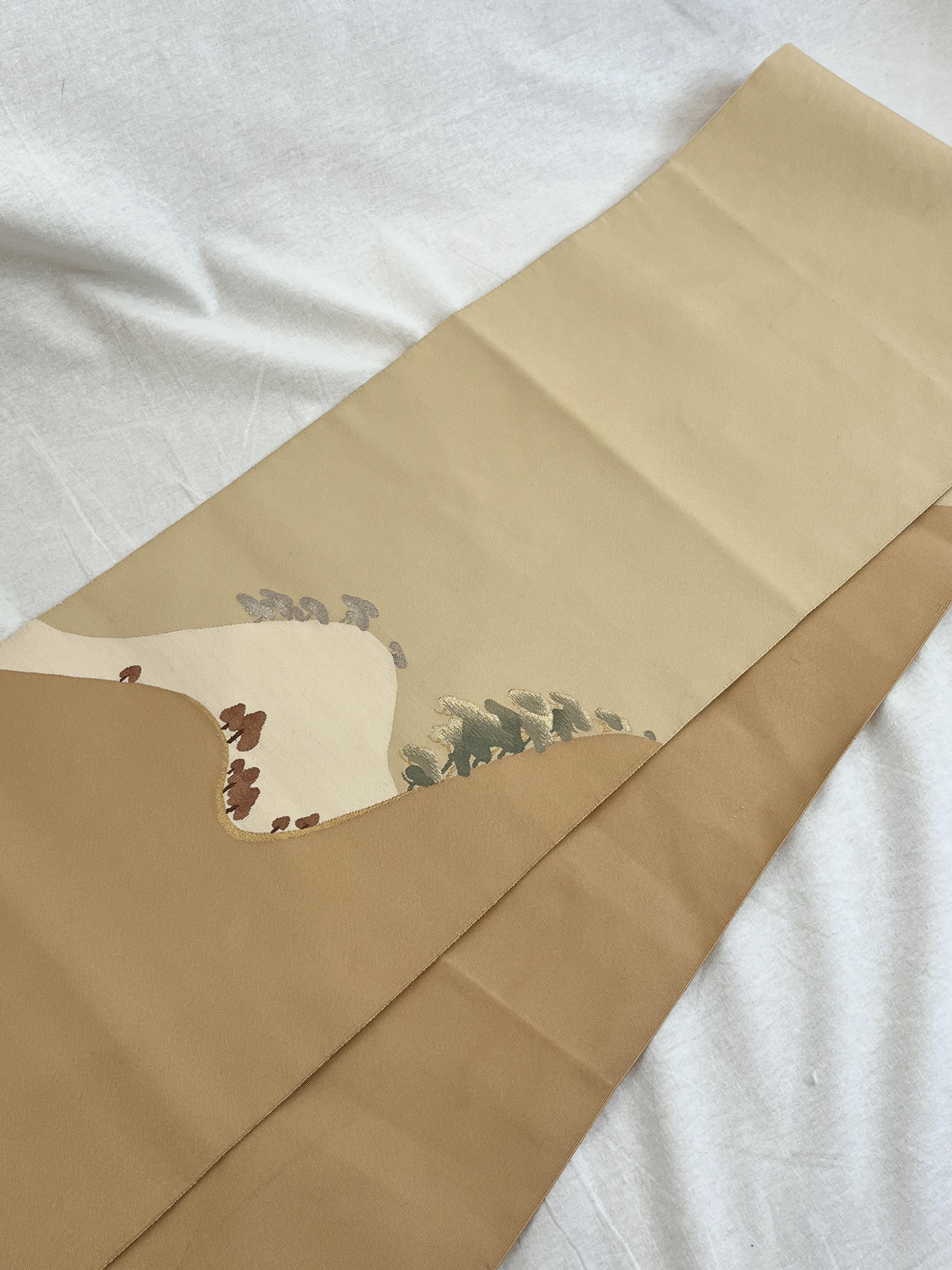 O−393 綴織名古屋帯 O−393 綴織名古屋帯 Nagoya obi belt | リサイクル着物と着物