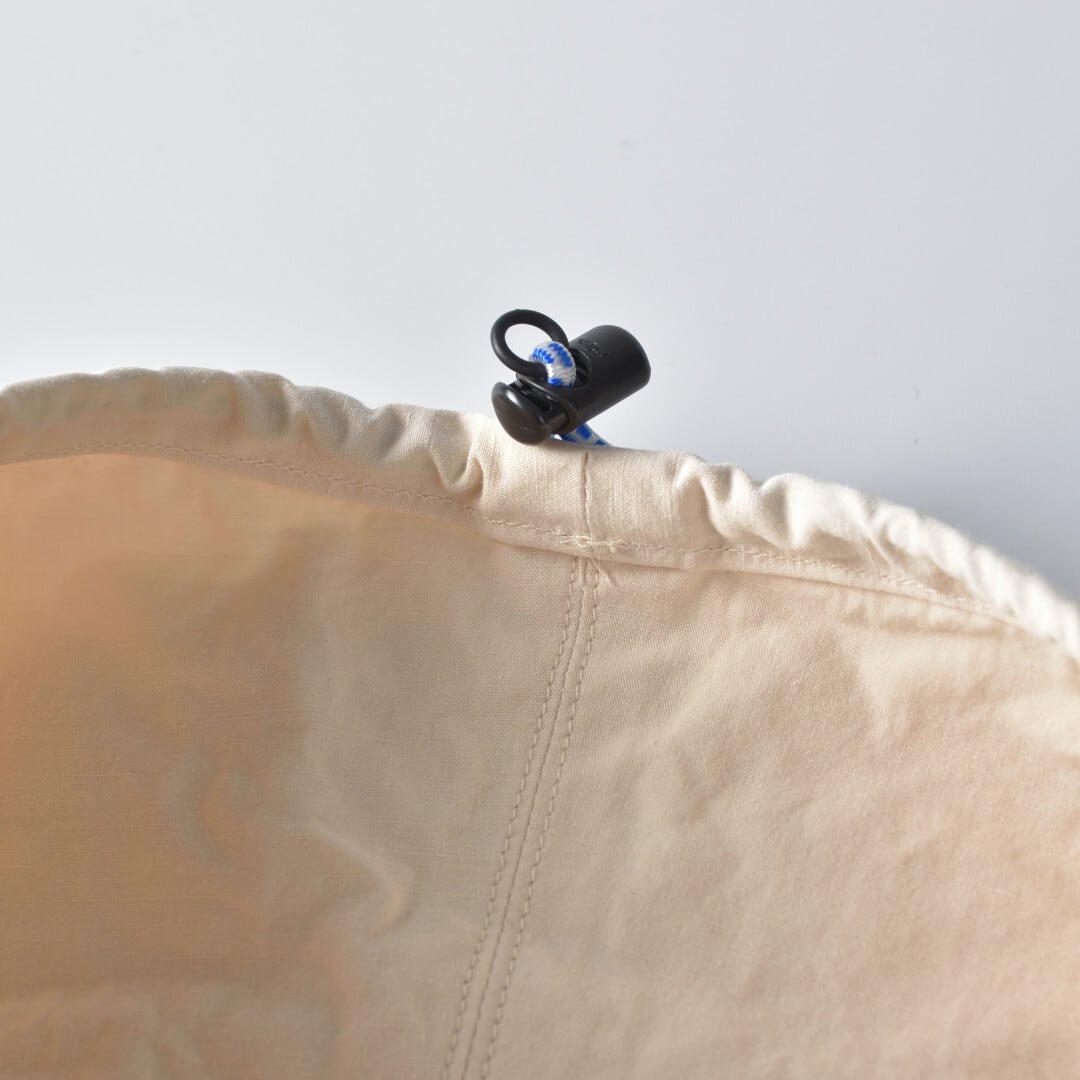 快晴堂 カイセイドウ HAYATE マリンデッキクルーヤッケ・アッシュアイボリー【送料無料】