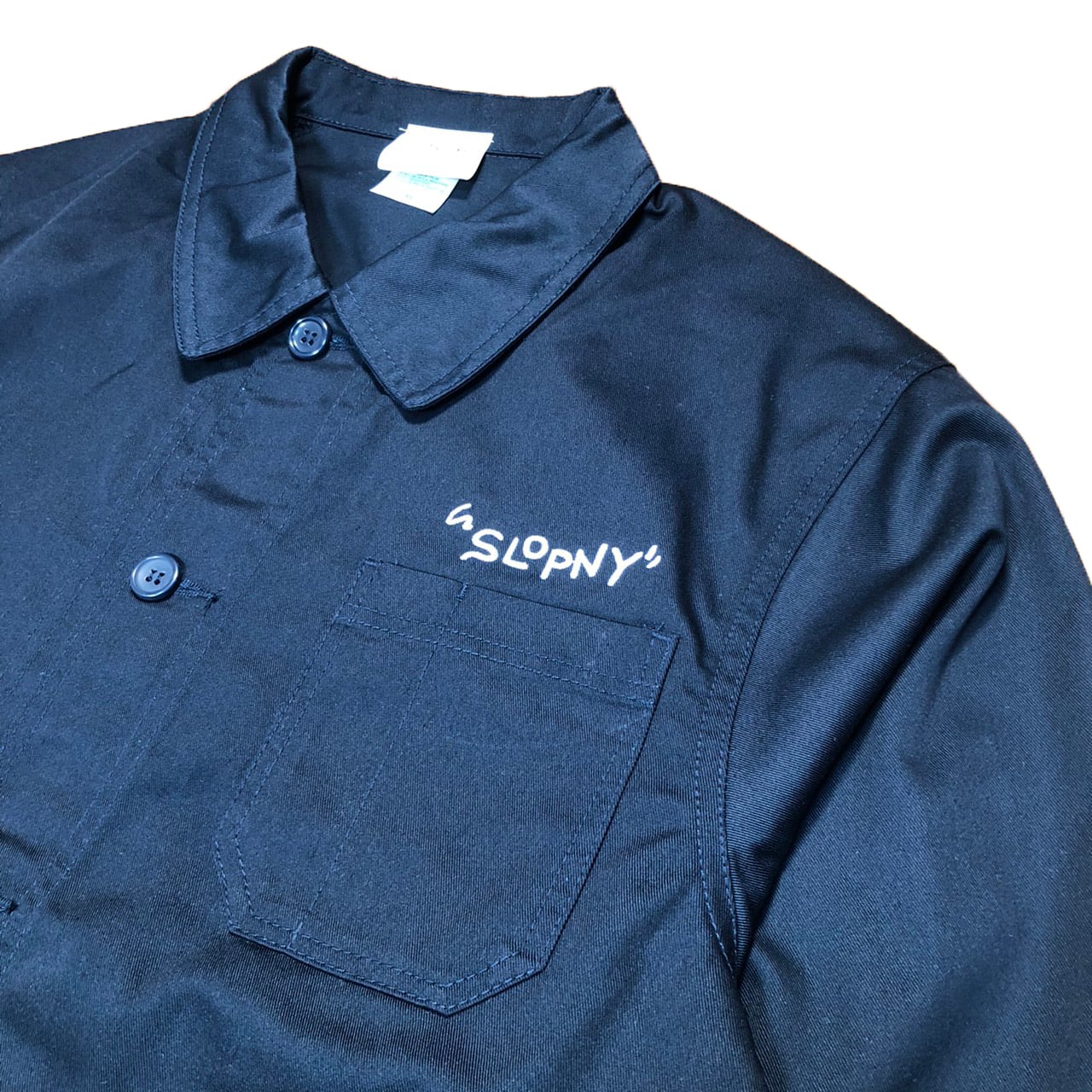 STASCM "SLOPNY" COVERALL NAVY L