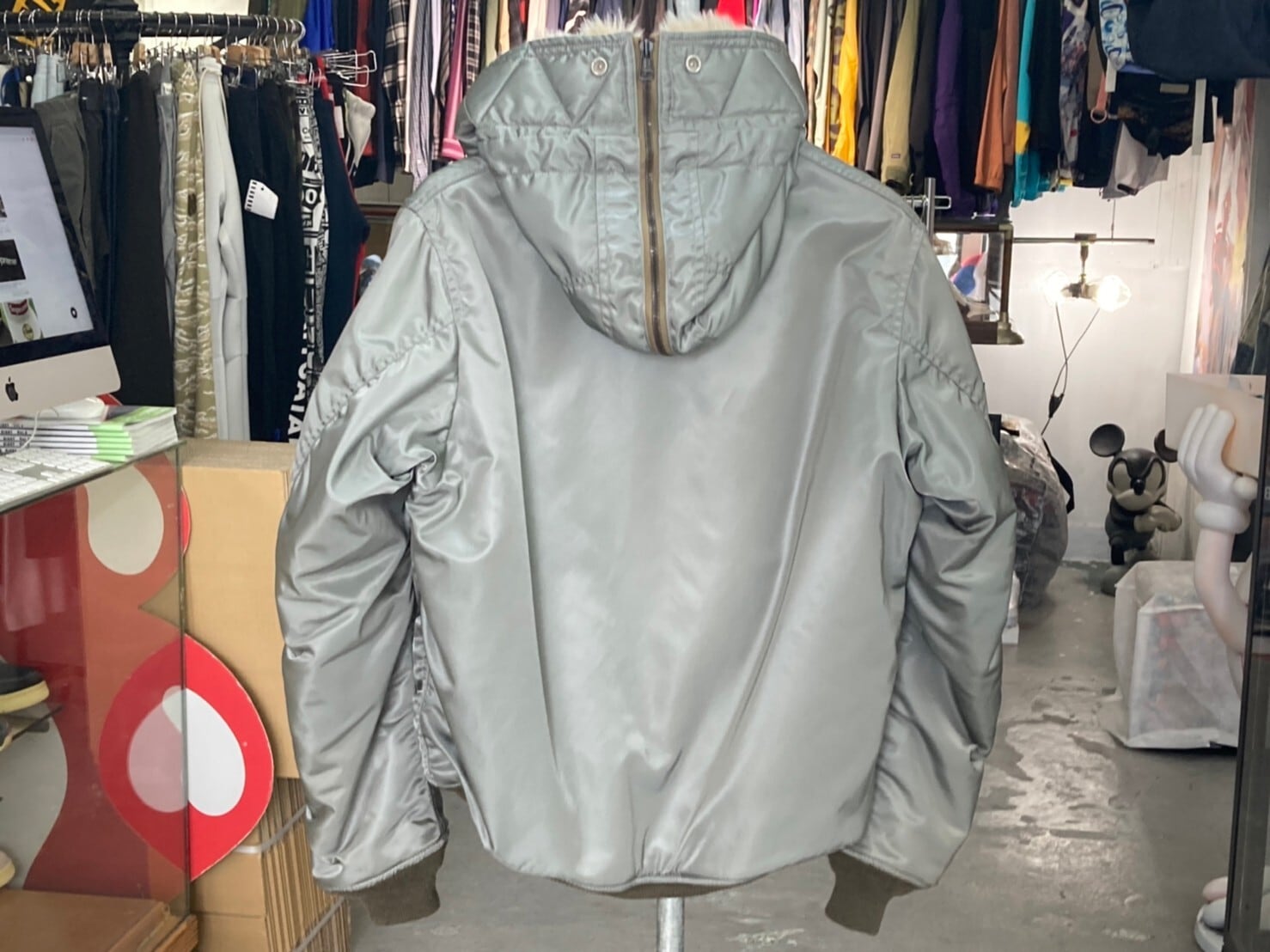 移転SALE WTAPS N-2B JACKET.NYLON.TWILL 2 132GWDT-JKM05 KI9433 