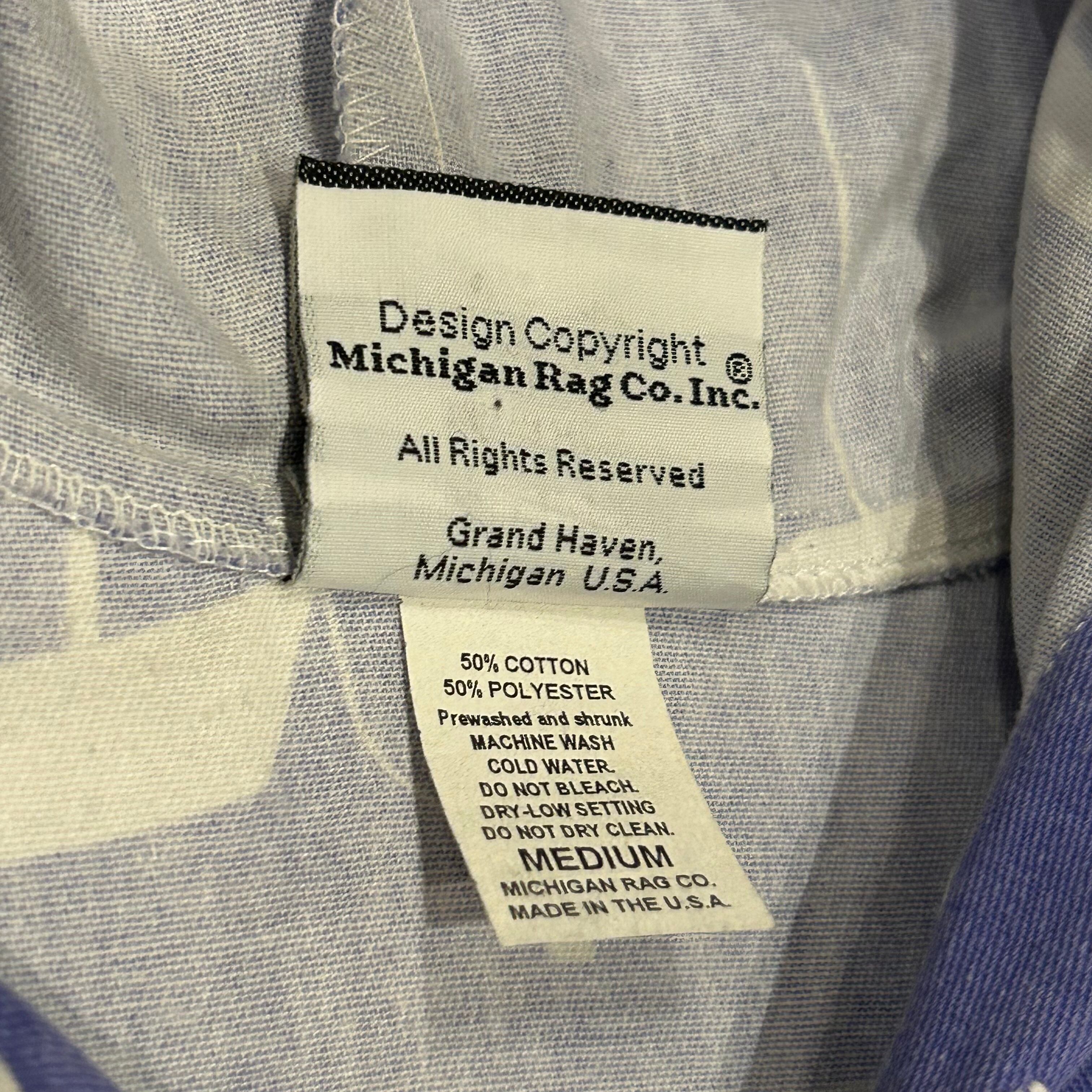 MICHIGAN RAG CO. | DESERTSNOW