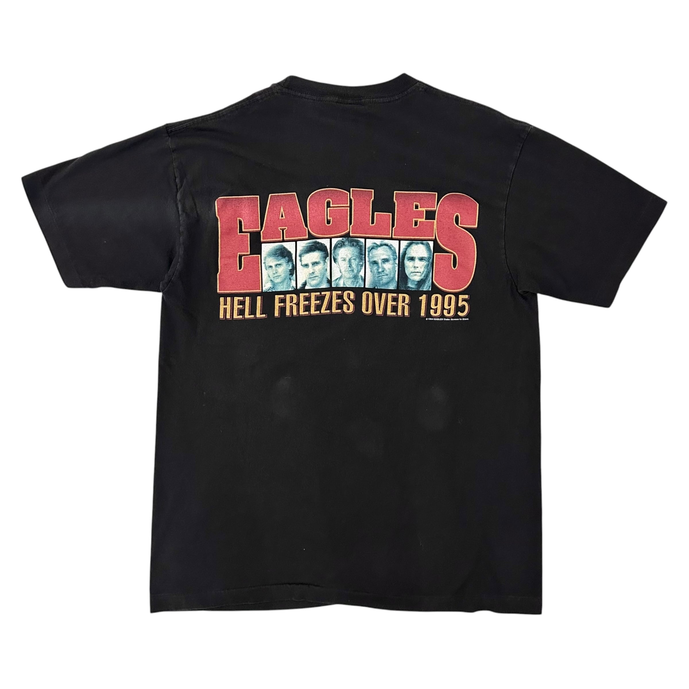 90s EAGLES T-SHIRT BLACK | BerBerJin Yuhodo