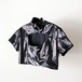 Vintage PVC cropped top