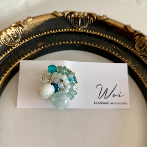 ブローチsmall【A】