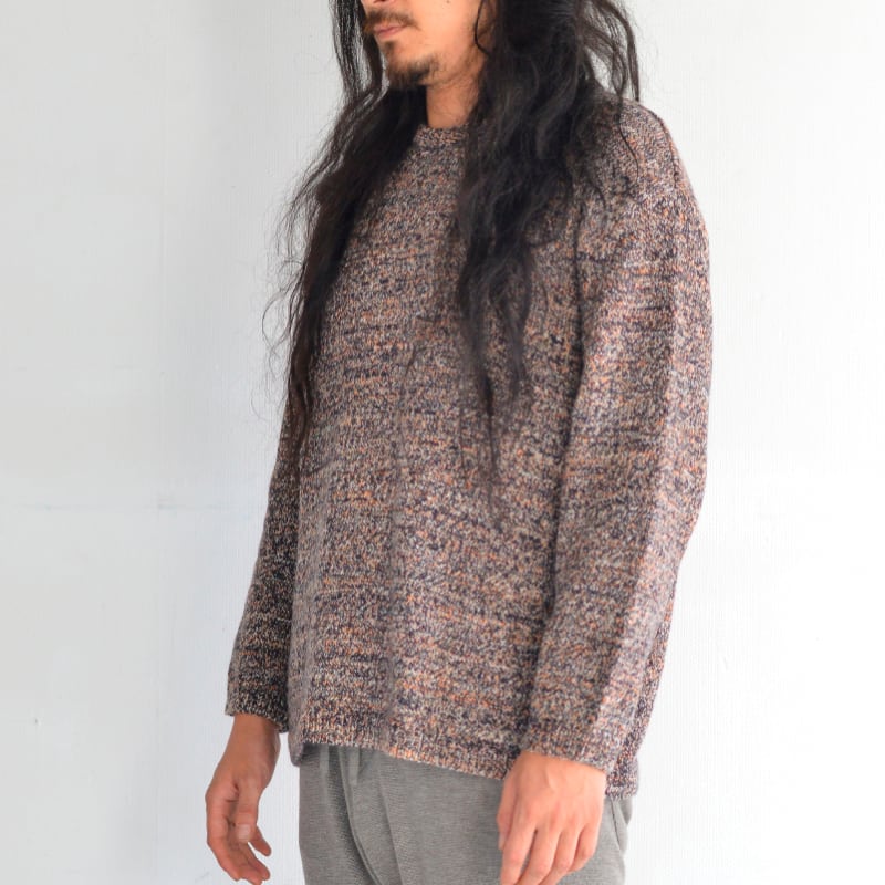 400003_Relax-fit Pullover（オレンジ）