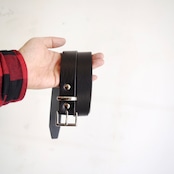 LOEFF Square buckle belt