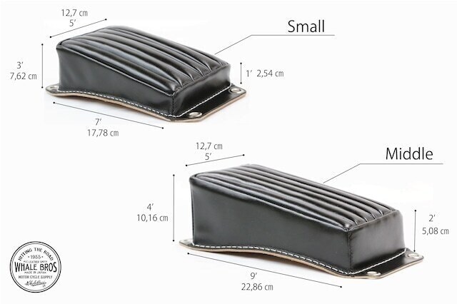 【抽選販売】クラックレザー : 60sトラディション ピリオンパッド [スムース] (CBW05)