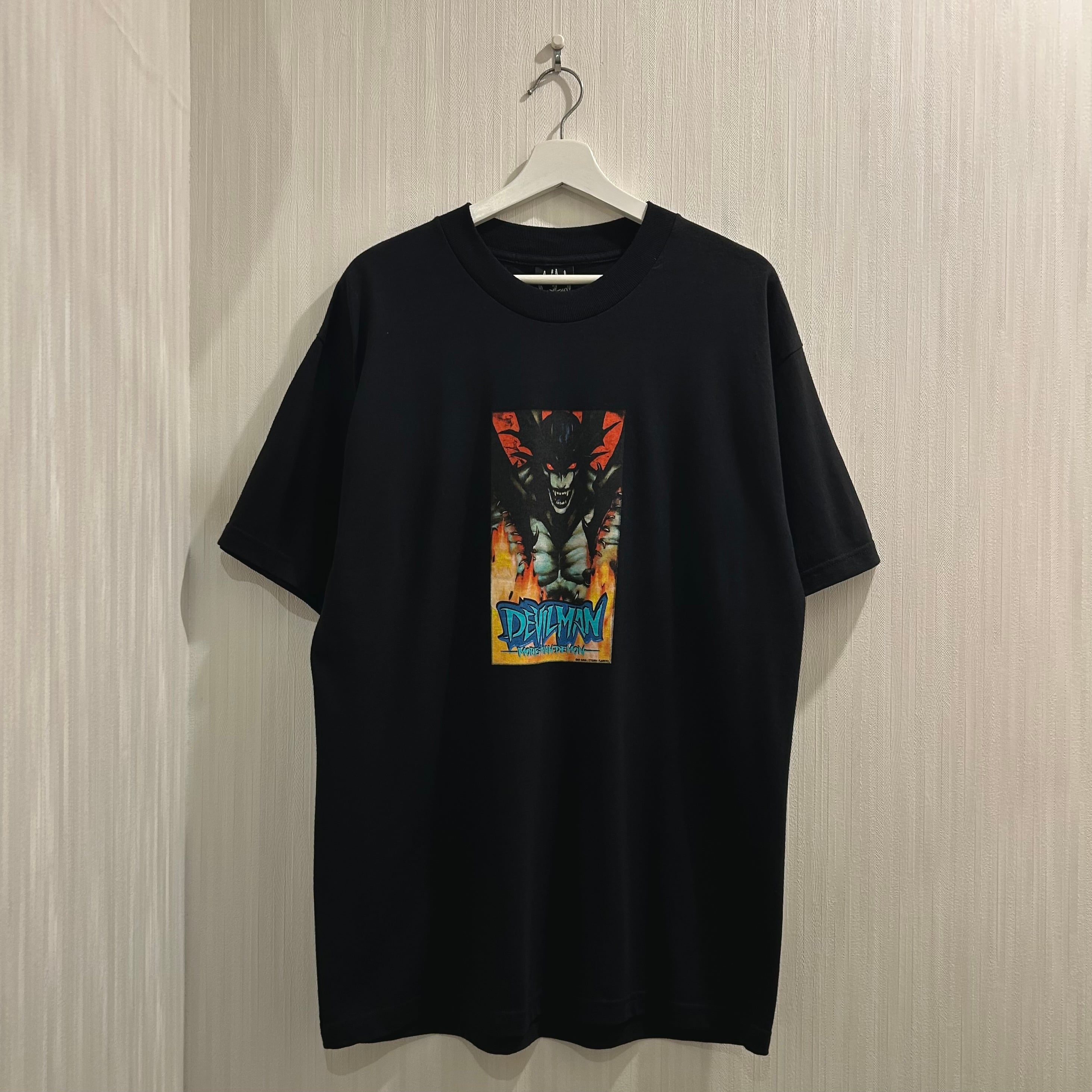 Dead Stock!! 1990s DEVILMAN T-shirt