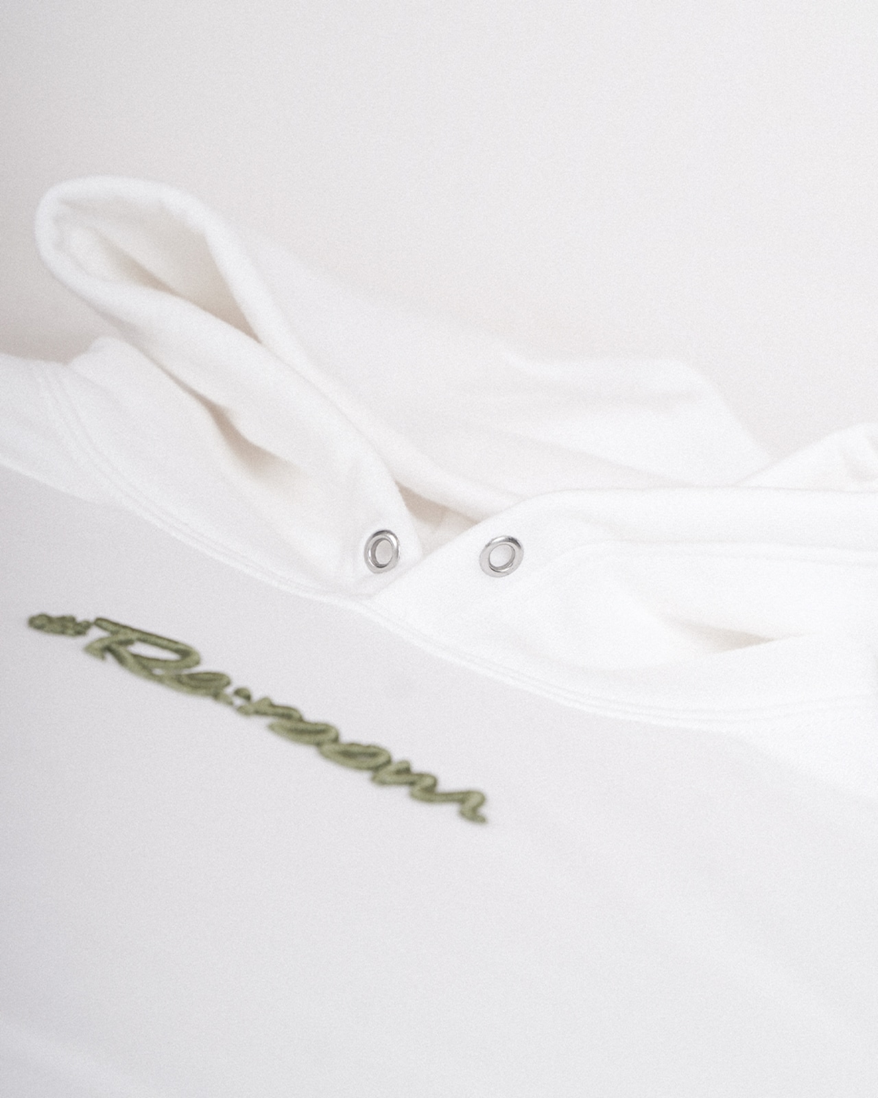 【#Re:room】3D LOGO PARKA［REC877］