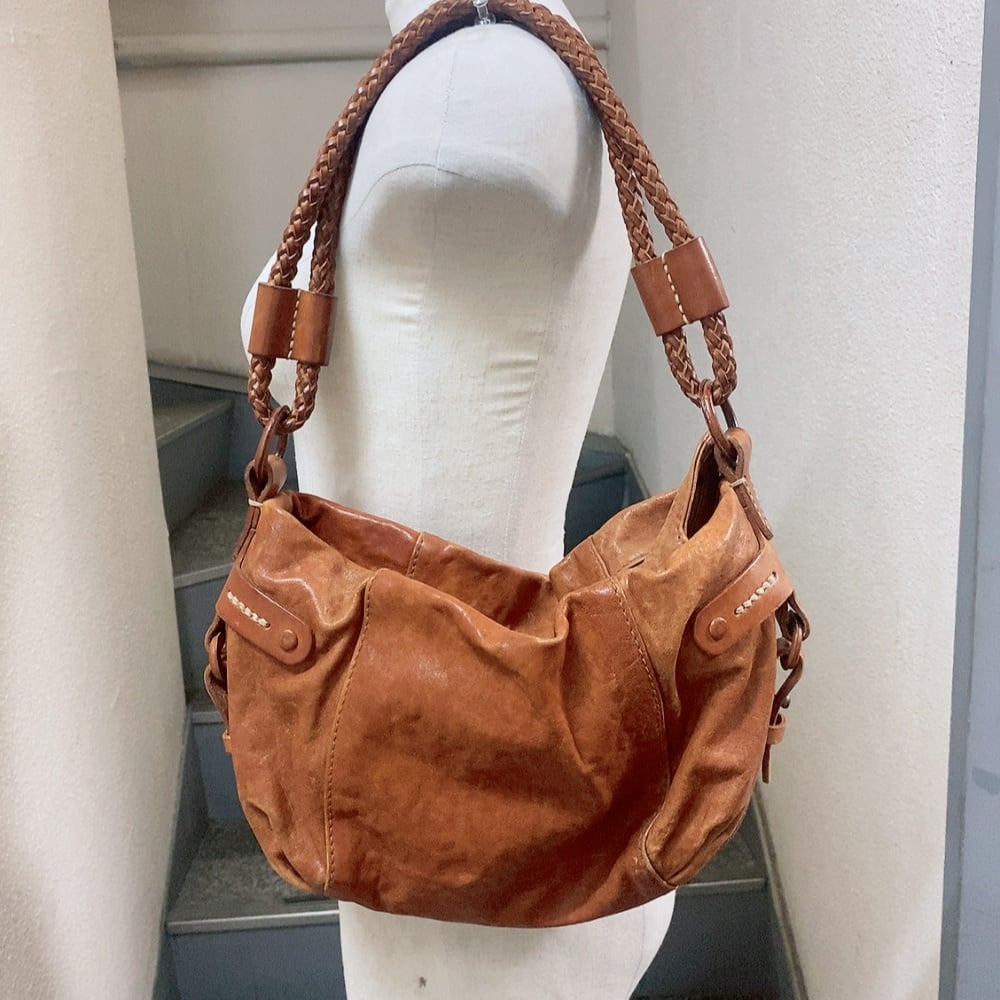 genten ショルダーバッグ こげ茶 genten ショルダーバッグ こげ茶 ゲンテン ショルダーバッグ 茶色